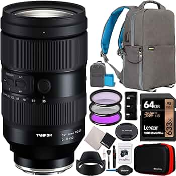 TAMRON - ＴＡＭＲＯＮ　Ｅ３５－１５０ｍｍ　Ｆ２－２．８ＤｉＩＩＩ　Ａ０５８ Tamron 35-150mm F/2-2.8 Di III VXD Lens for Sony & Nikon
